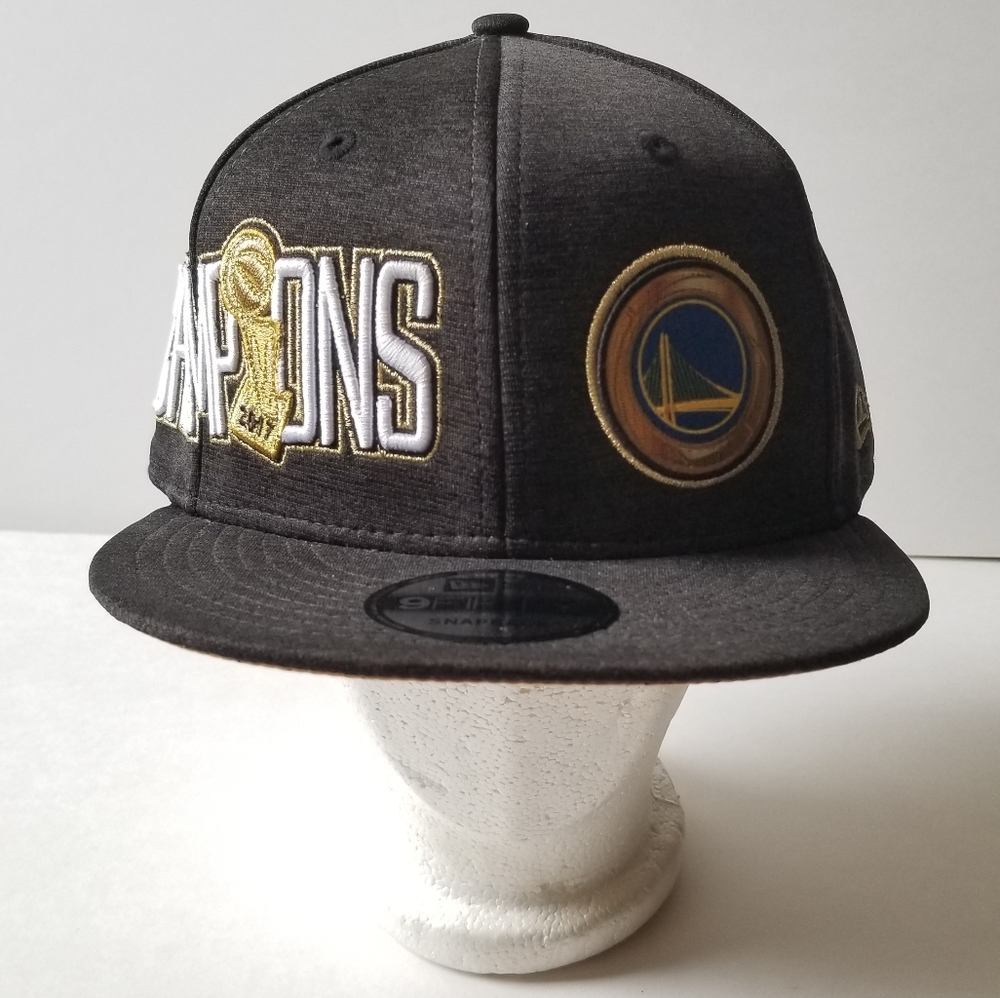 Golden State Warriors 2017 NBA Championship Cap